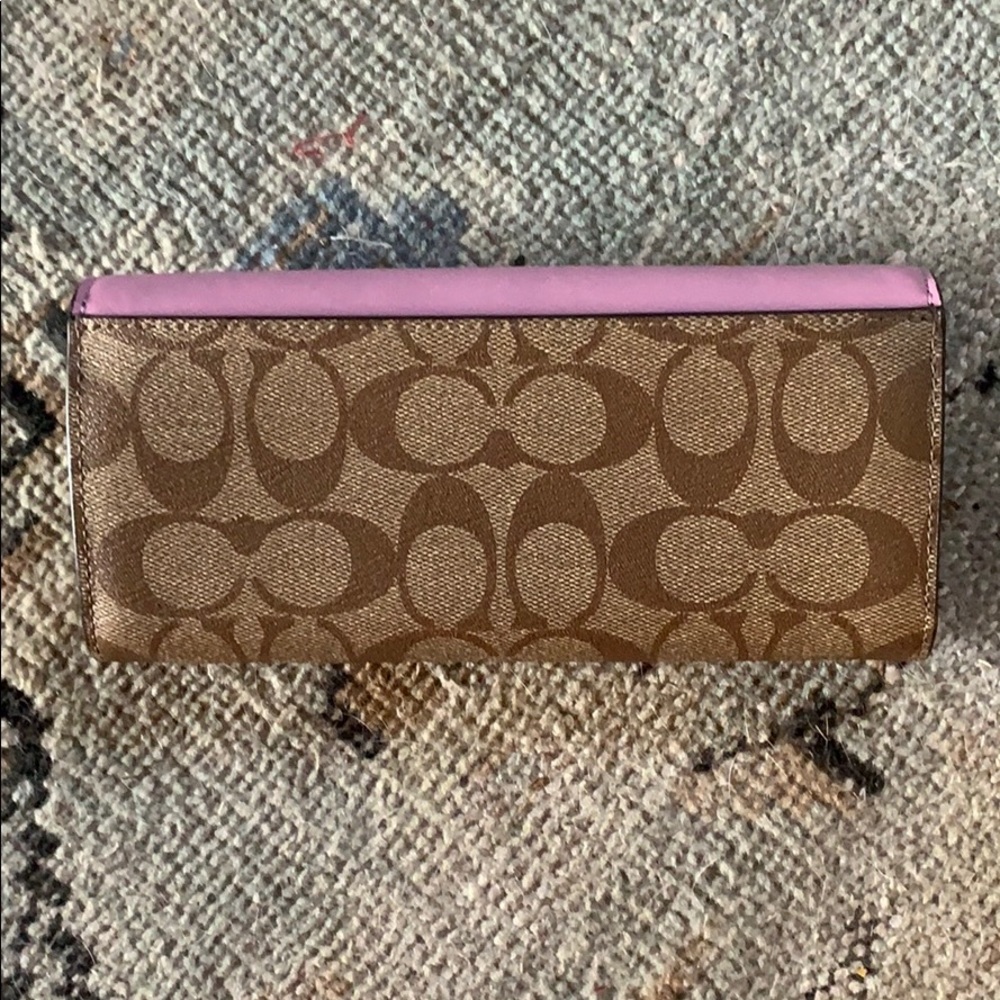Coach Slim Envelope Wallet - Picture 4 of 6